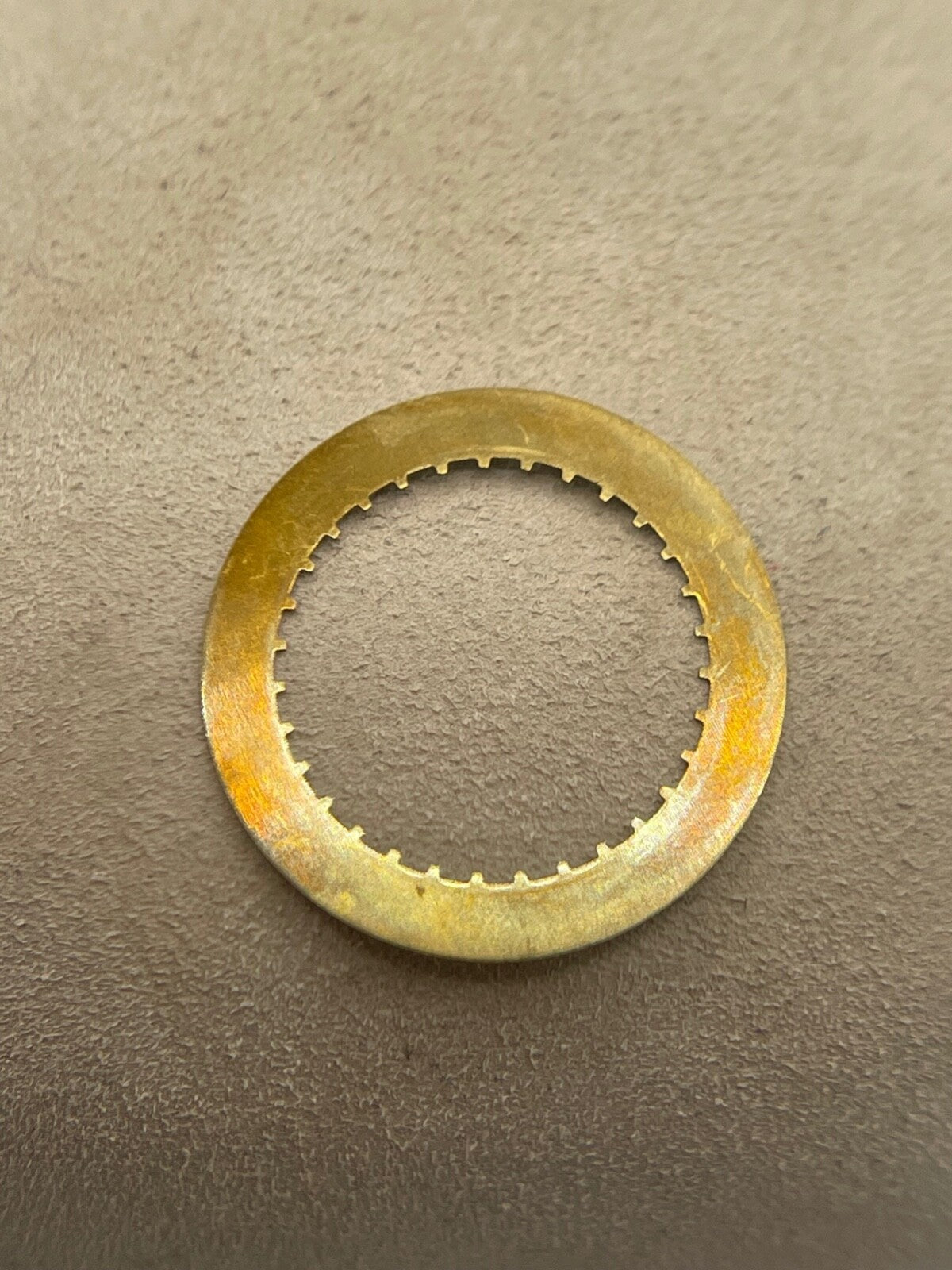 Tudor Style disco data bianco white date disc ETA 2824-1