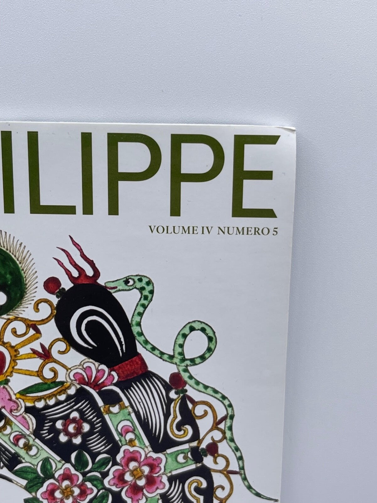 Patek Philippe rivista volume IV numero 5 magazine anno 2018