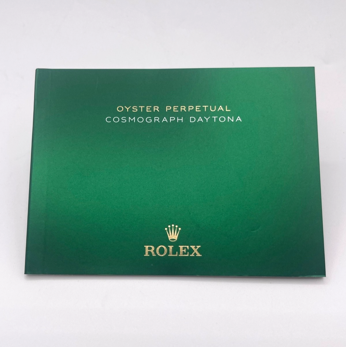 Rolex Daytona libretto corredo orologio watch booklet 4.2017 francese