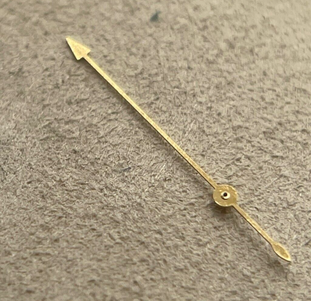 Rolex Daytona 116523 lancetta sfera secondi seconds hand oro gold
