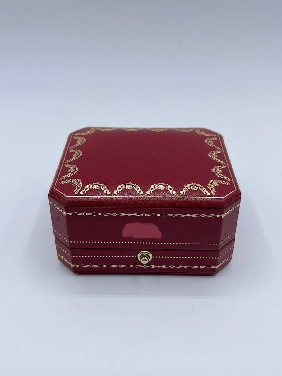 Cartier scatola orecchini earrings box ref CRCO000476 completa personalizzata
