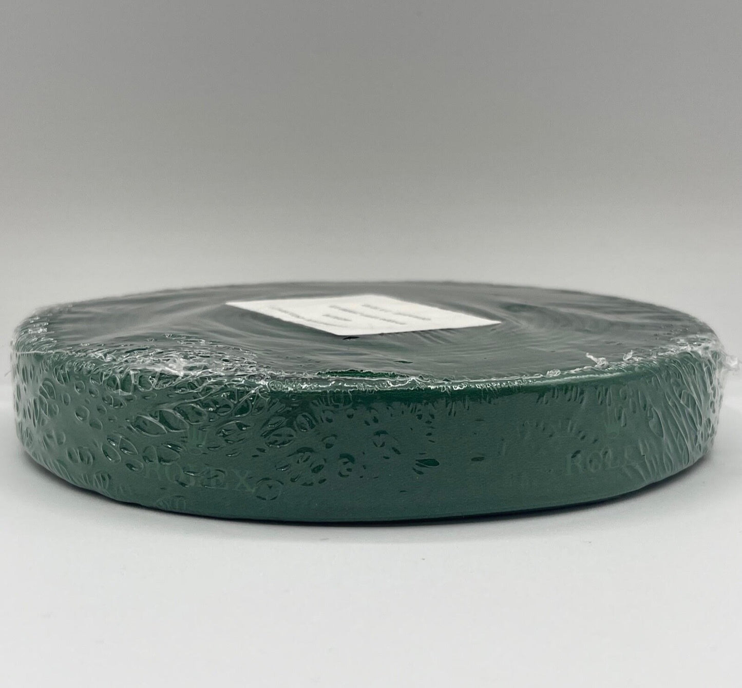 Rolex nastro chiudi pacco package sealing tape green verde new