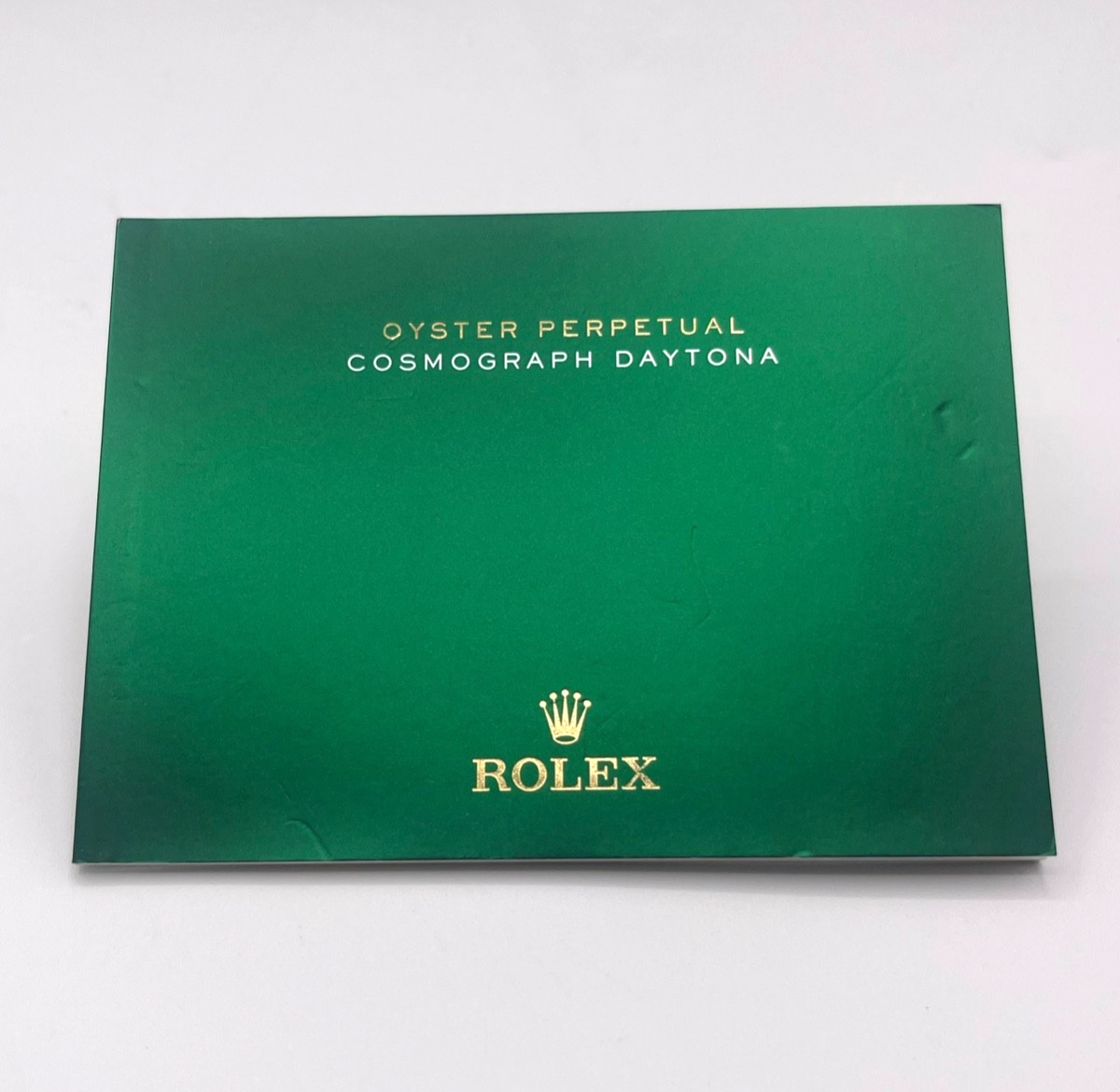 Rolex Daytona libretto corredo orologio watch booklet 4.2016 inglese
