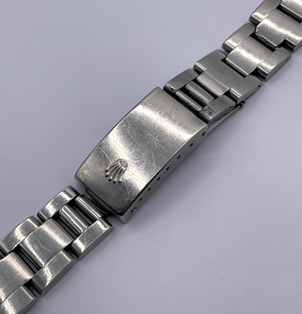 Rolex Daytona Air-King bracciale 78350 bracelet chiusura "78350 X2" finali 557B