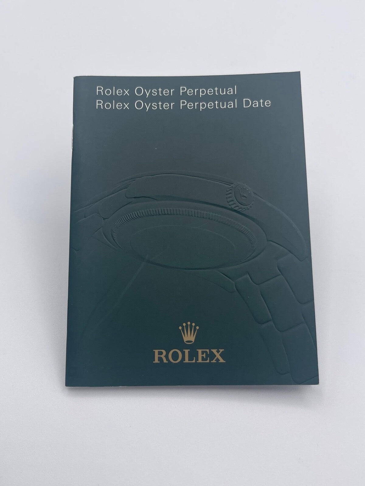 Rolex Oyster Perpetual O.P. Date libretto corredo italiano originale 2009 - 2021