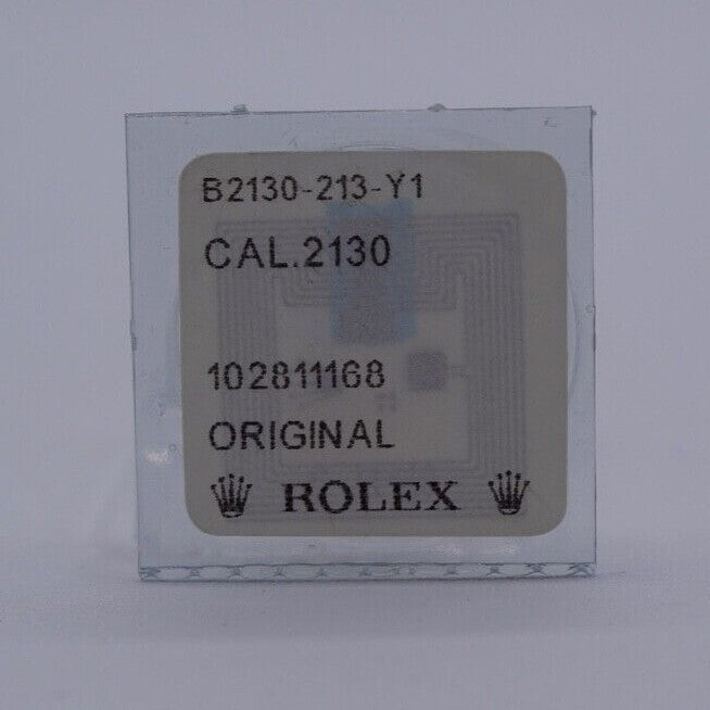 Rolex Oyster Perpetual Datejust 2130 2135 ricambi orologio watch parts blister