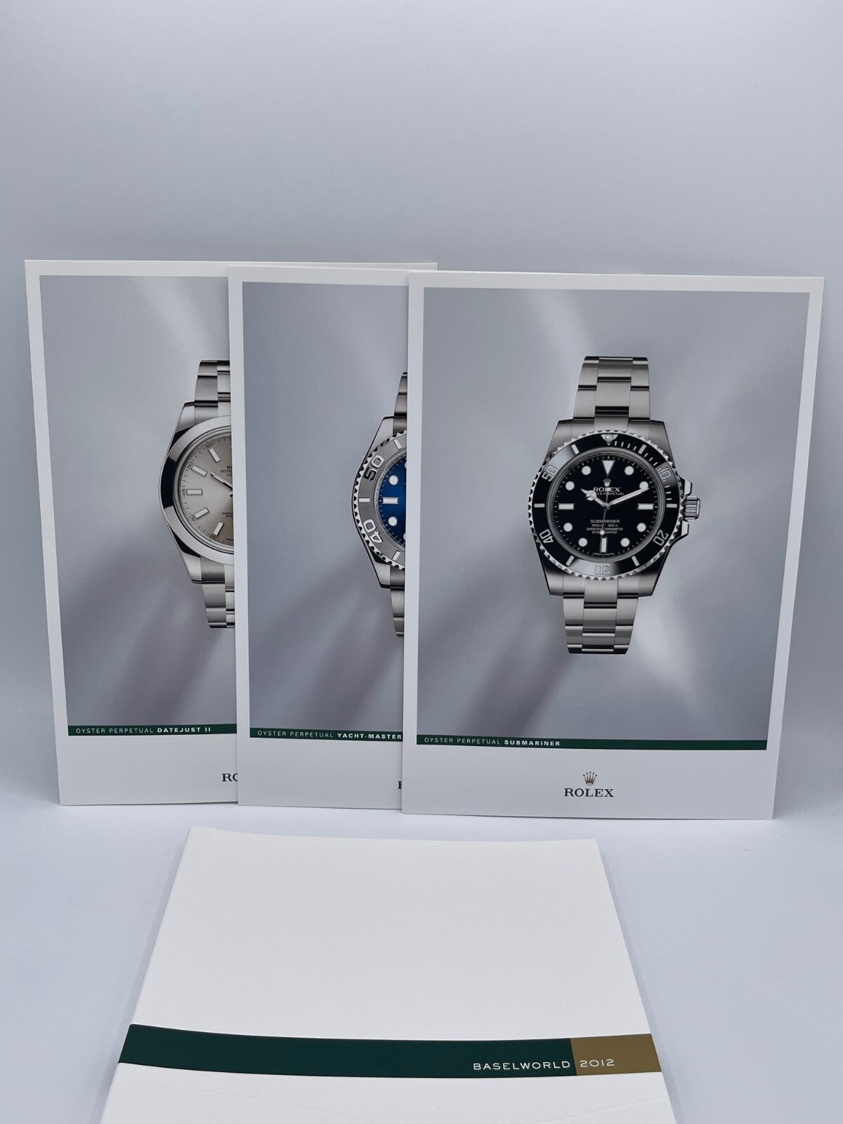Rolex Submariner Daytona Sky Dweller Datejust baselworld 2012 inglese