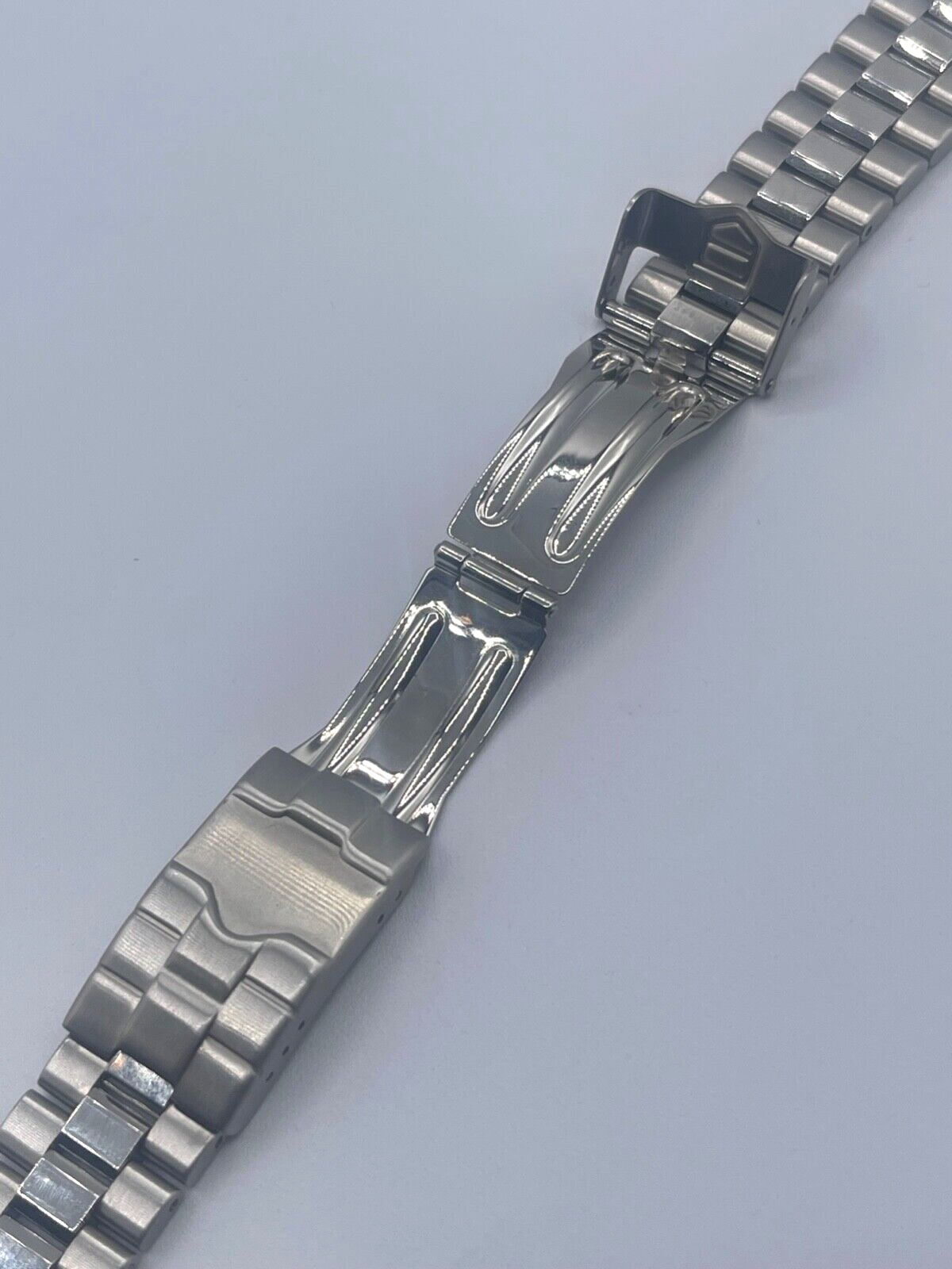 Tag heuer bracciale orologio acciaio steel watch bracelet 20mm "FAA000"
