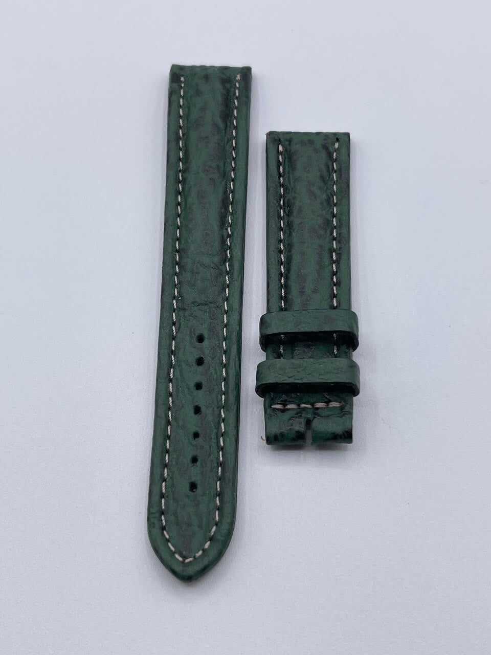 Breitling Navitimer Colt Superocean Transocean cinturino pelle verde 18/16 mm