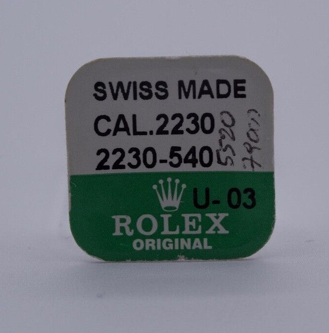 Rolex Oyster Perpetual Datejust Yacht Master 2230 2235 ricambi orologio parts