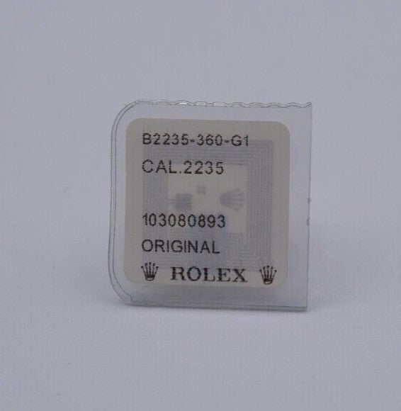 Rolex Oyster Perpetual Datejust Yacht Master 2230 2235 ricambi orologio parts