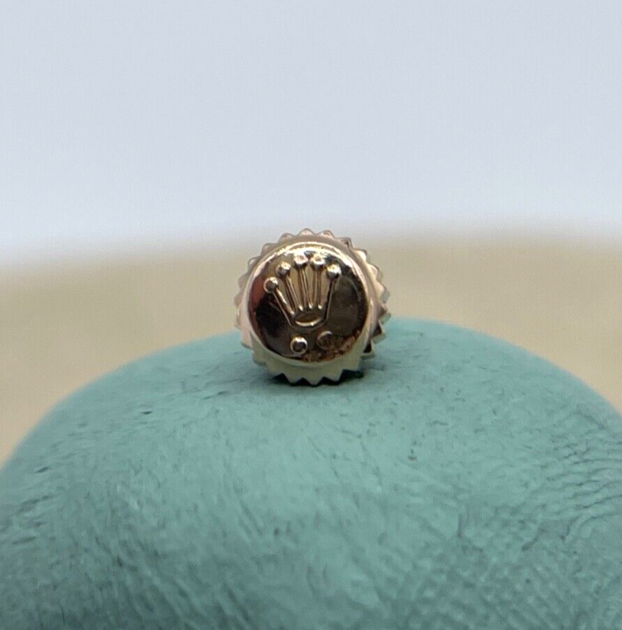 Rolex Datejust corona crown B24-531-5F-G1 oro rosa full rose gold
