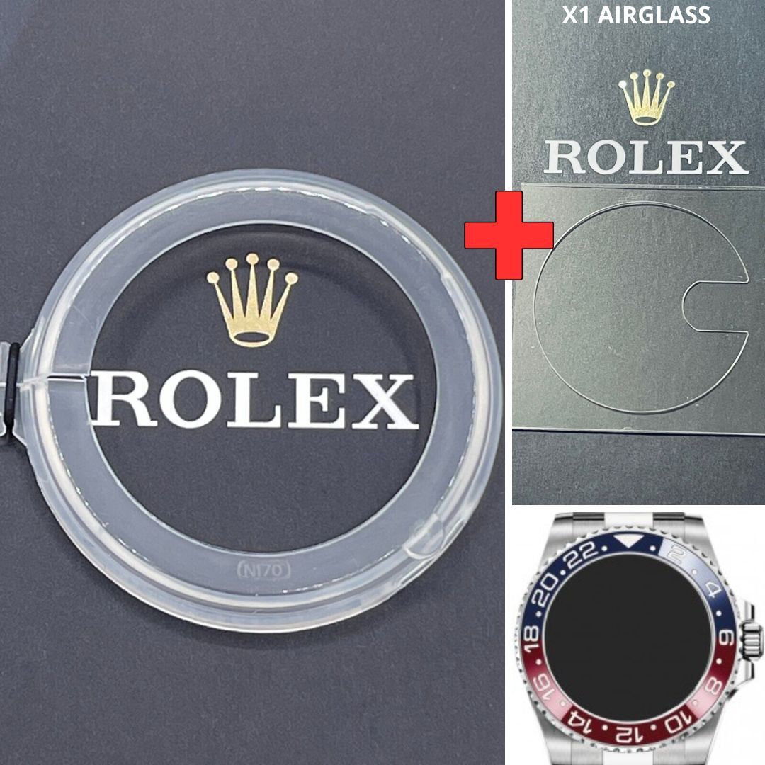 Rolex Gmt-Master II protection kit protezione copri ghiera + pellicola film