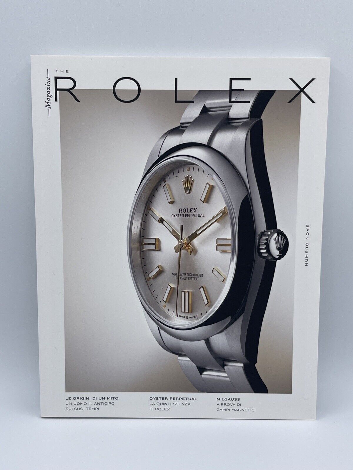 Rolex Daytona Datejust Sky Dweller Lady Oyster Perpetual Day Date magazine