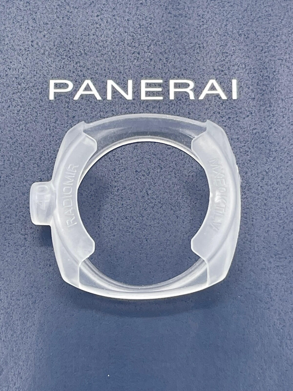 Panerai Luminor Radiomir Submersible copri cassa ghiera bezel protector 40 -45mm