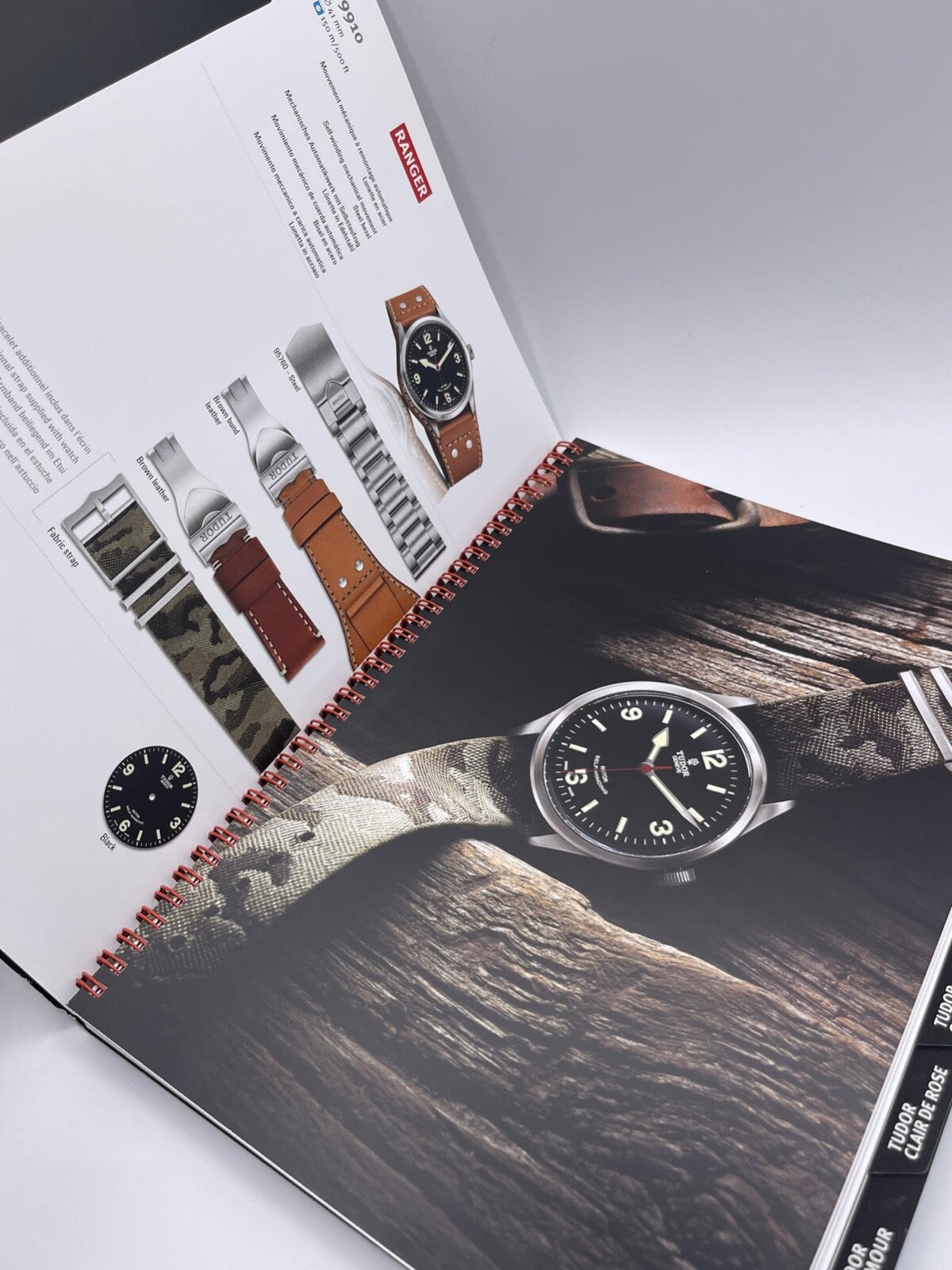 Tudor Pelagos Fastrider Black Bay catalogo rivenditori dealer catalogue 2014/15
