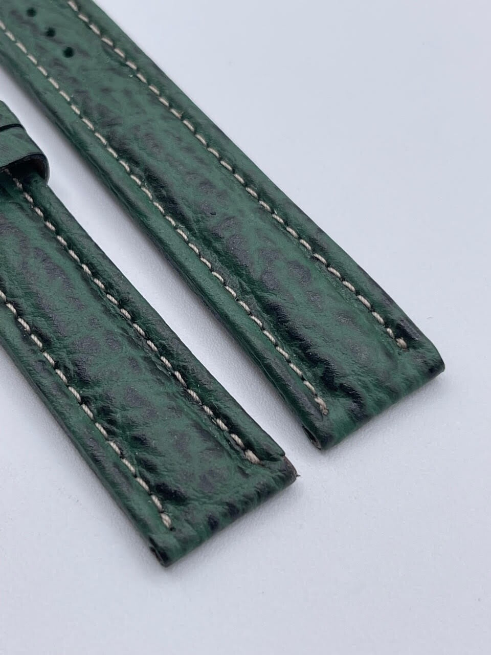Breitling Navitimer Colt Superocean Transocean cinturino pelle verde 18/16 mm