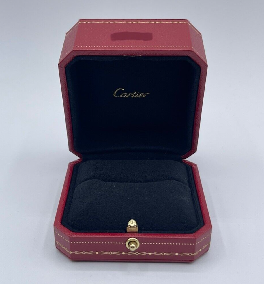 Cartier scatola anello ring box ref. COJO4005