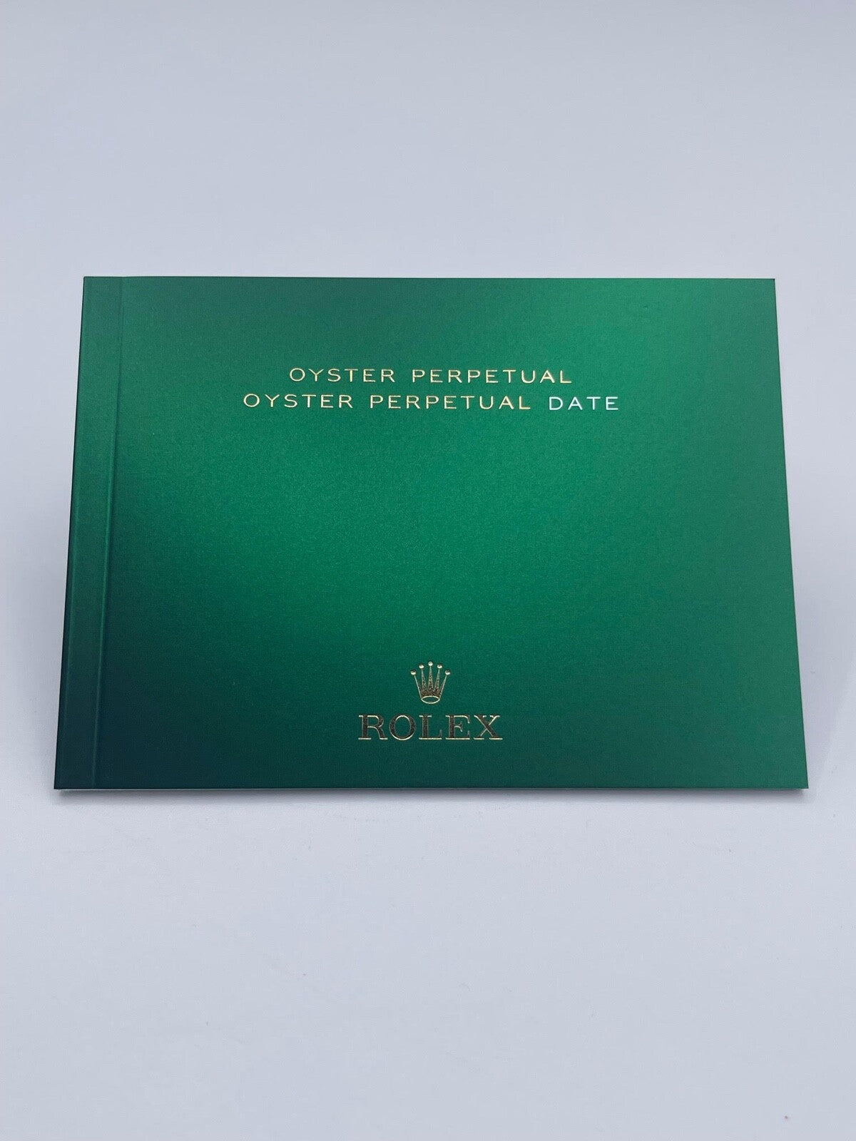 Rolex Oyster Perpetual O.P. Date libretto corredo italiano originale 2009 - 2021
