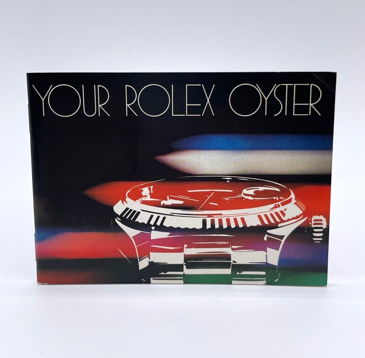 Rolex your Oyster libretto orologio watch booklet anno 1979 inglese english