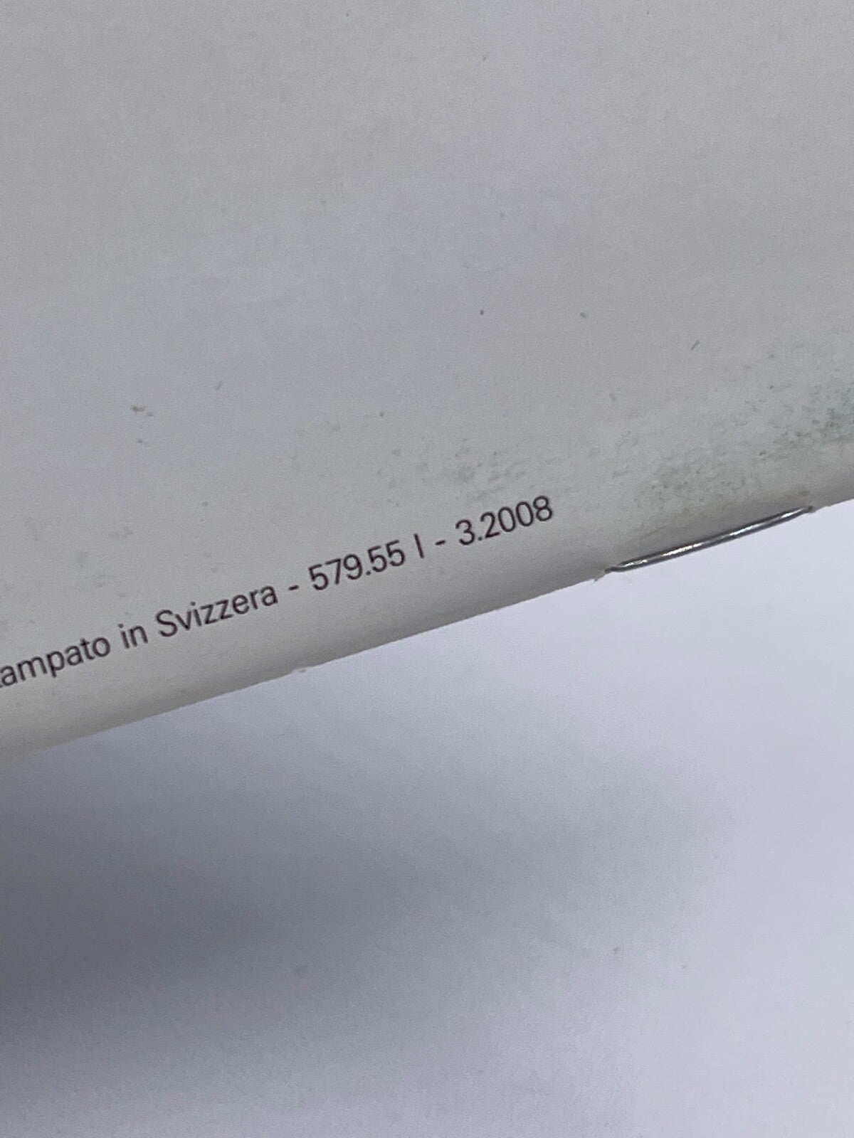 Rolex libretto corredo orologio "il vostro Rolex Oyster" italiano 1980 - 2008