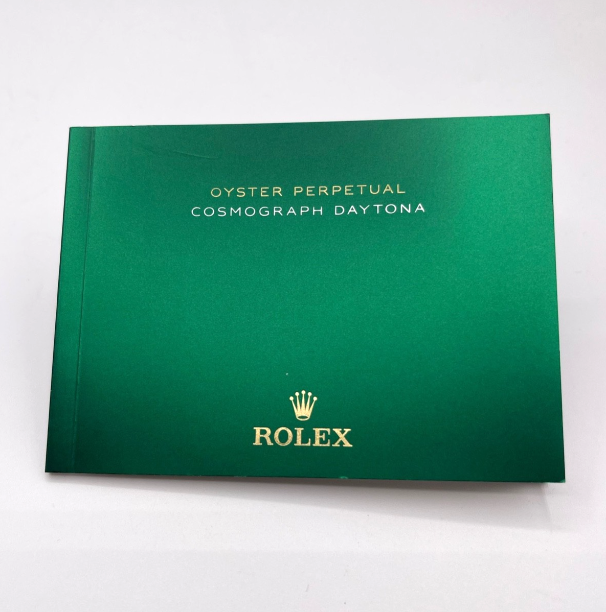 Rolex Daytona libretto corredo orologio watch booklet 2020 giapponese