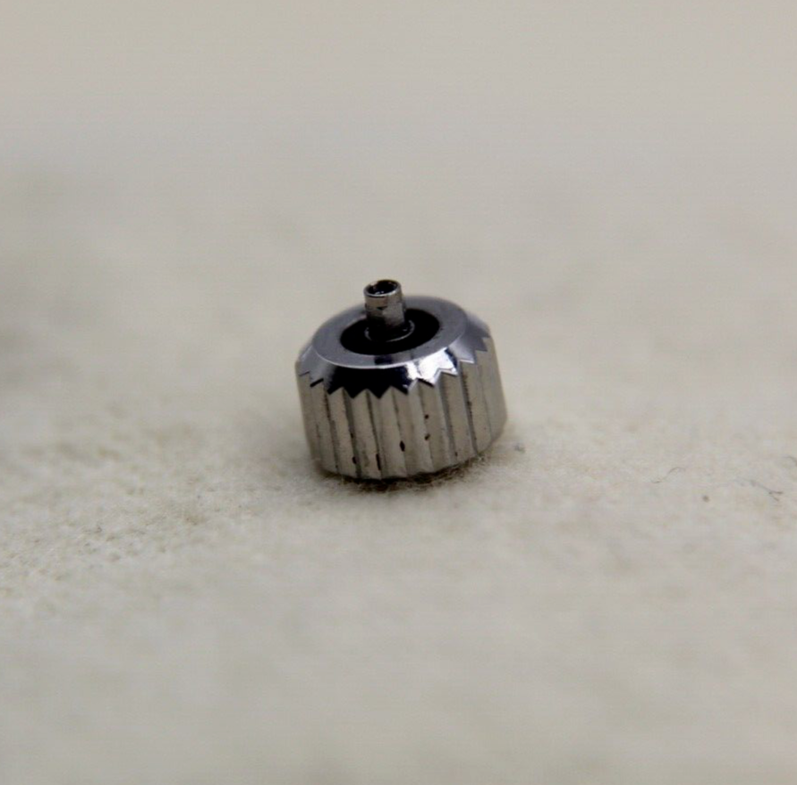 Omega corona crown acciaio steel 6.51mm