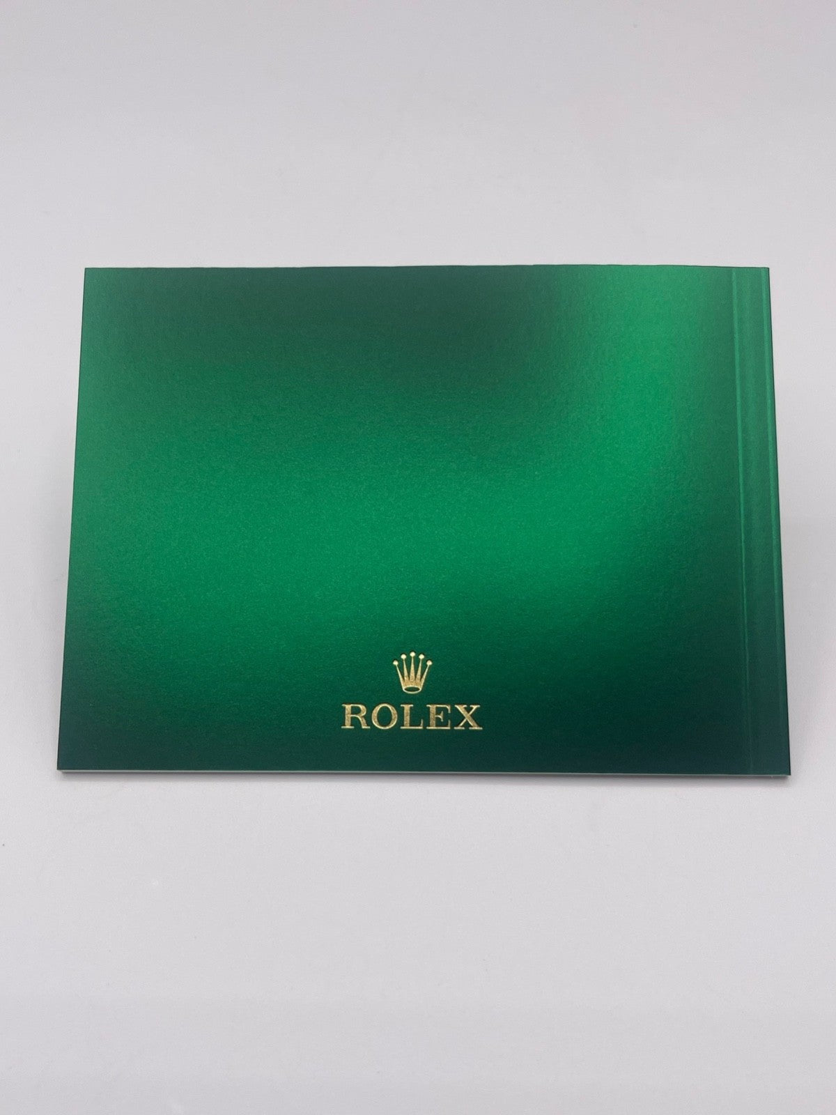 Rolex Daytona libretto corredo orologio watch booklet 6.2021 italiano