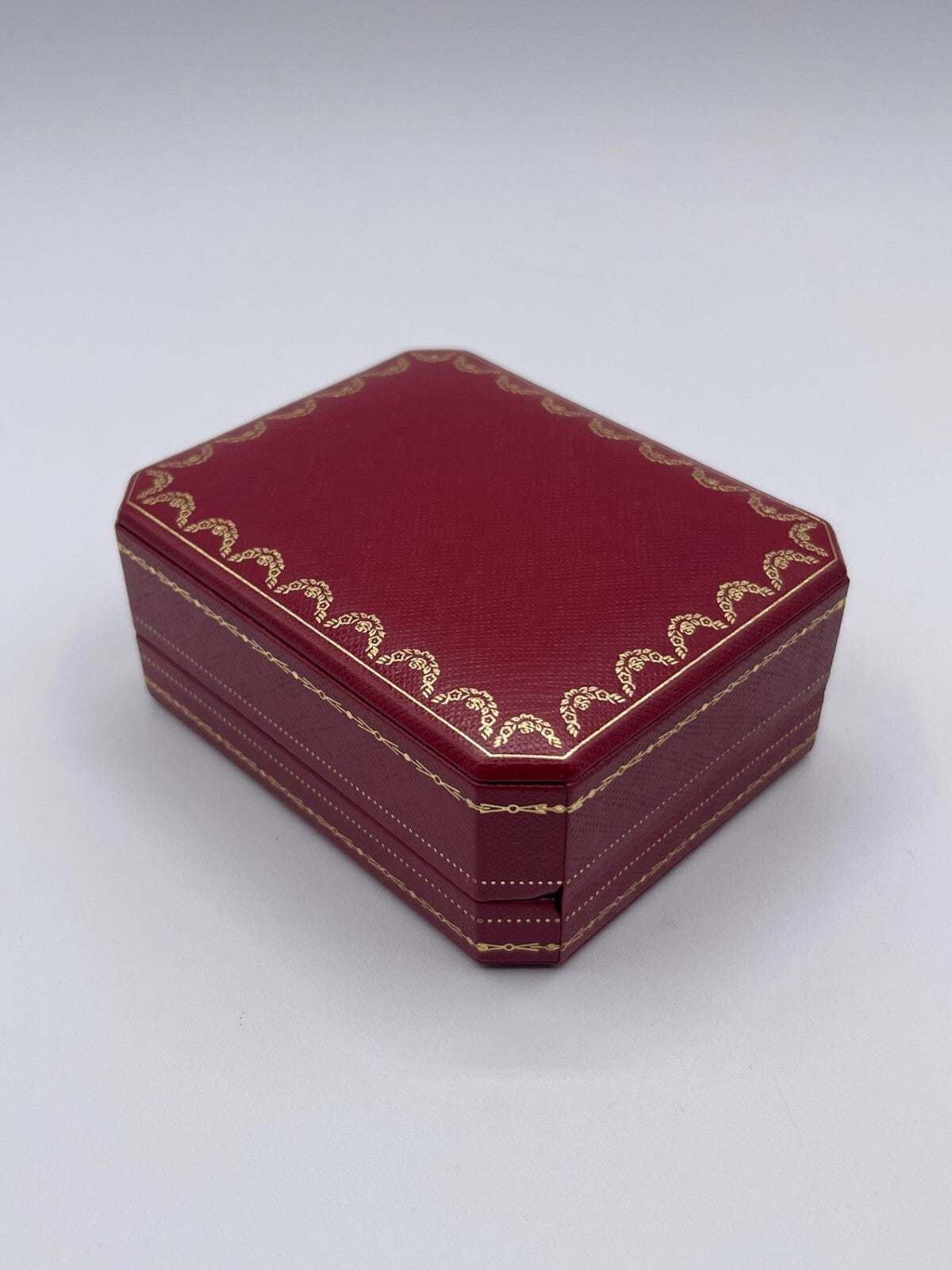 Cartier scatola 2 anelli fidanzamento engagement rings box ref. CRCO000465