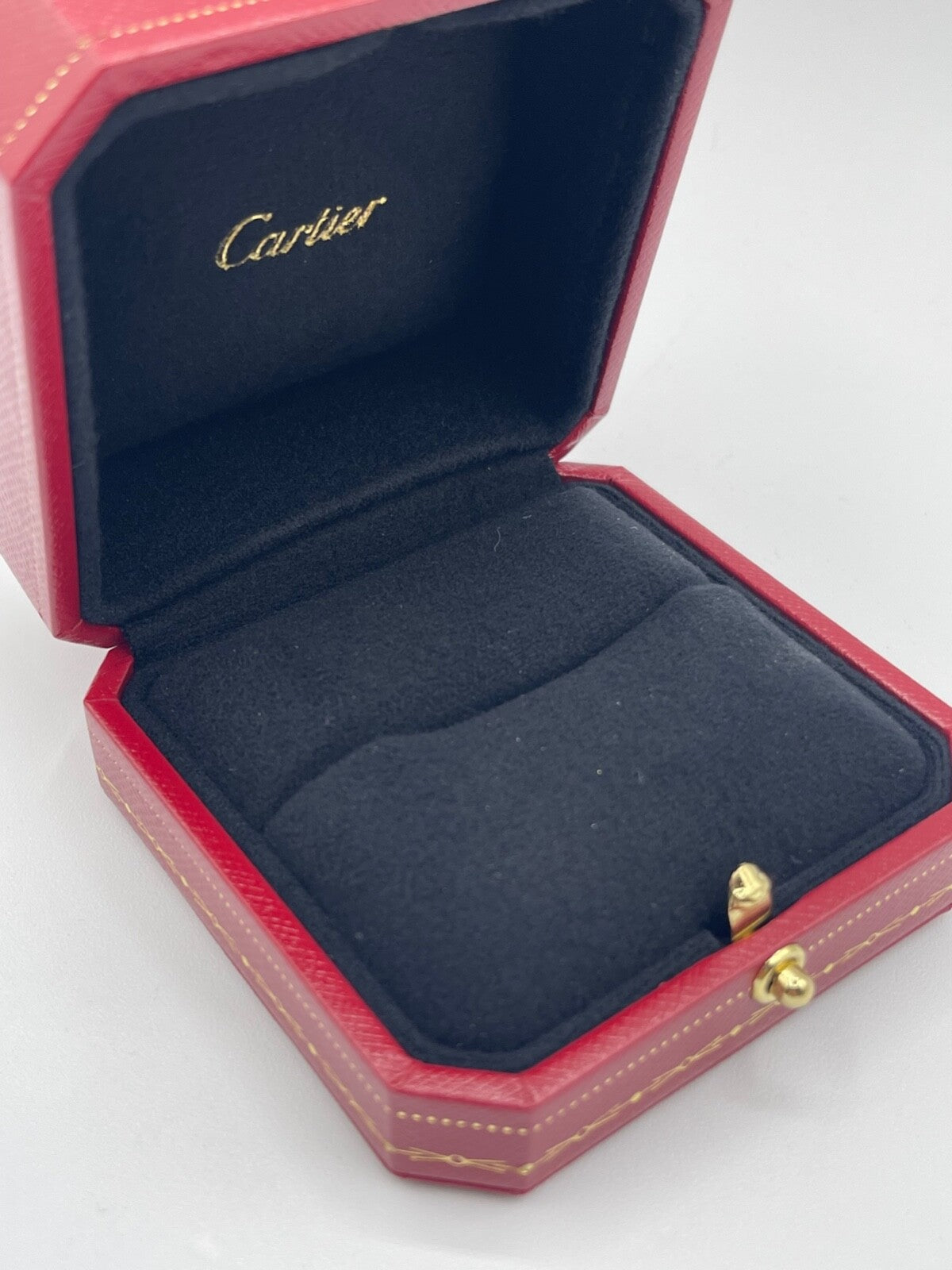 Cartier scatola anello ring box ref. COJO4005