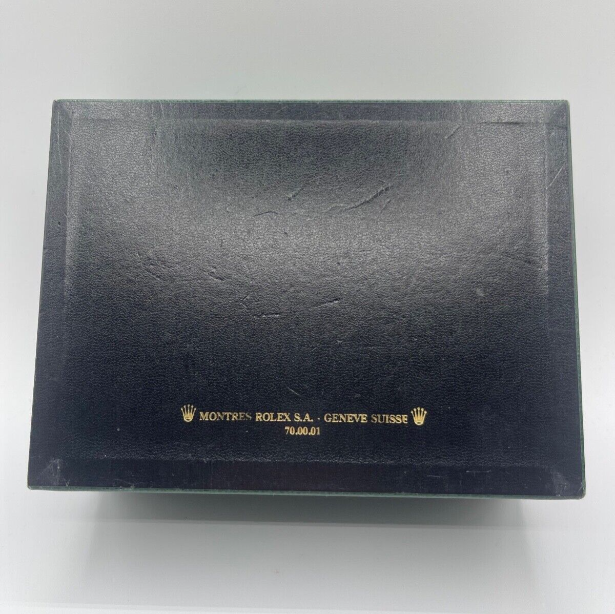 Rolex Datejust set scatola orologio 70.00.01 + libretto 2001 porta garanzia
