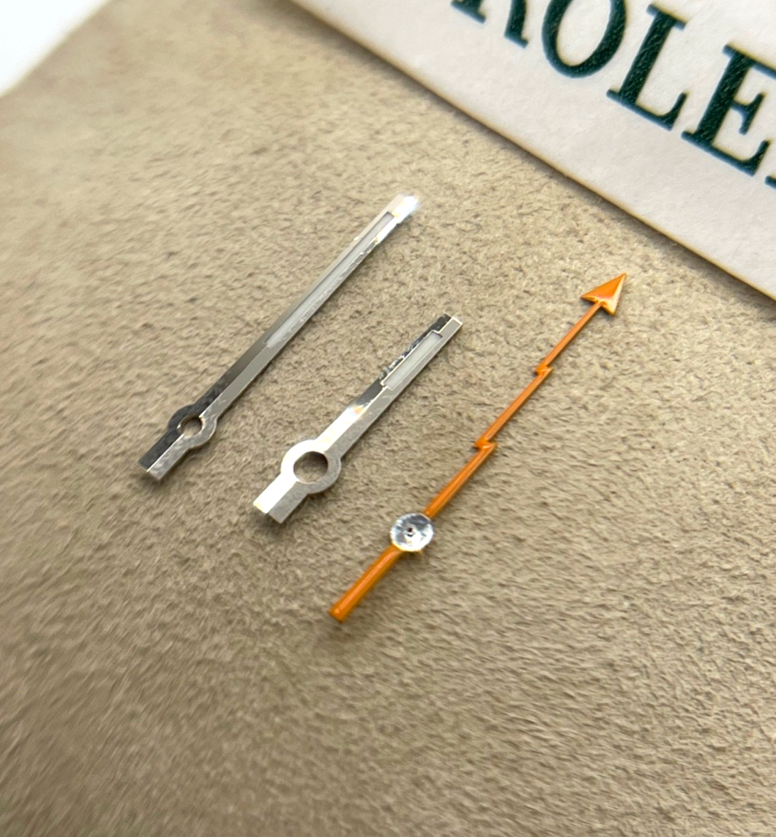 Rolex Milgauss 116400 116400 GV sfere lancette hands cal 3131