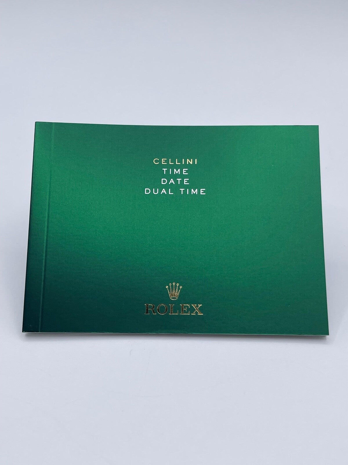 Rolex Cellini libretto corredo orologio italiano originale ( 1991 - 2015 )