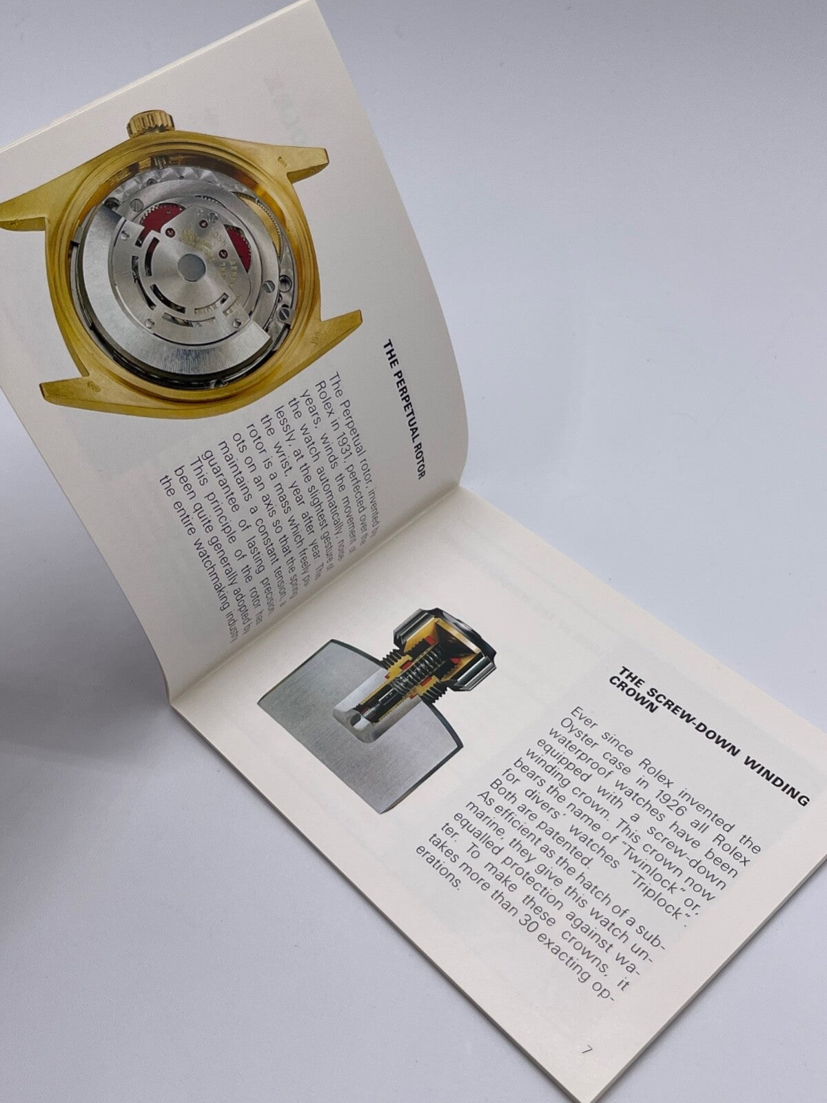 Rolex your Oyster libretto orologio watch booklet anno 1979 inglese english