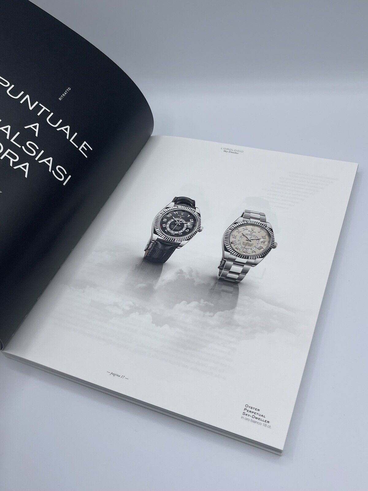 Rolex Daytona Datejust Sky Dweller Lady Oyster Perpetual Day Date magazine
