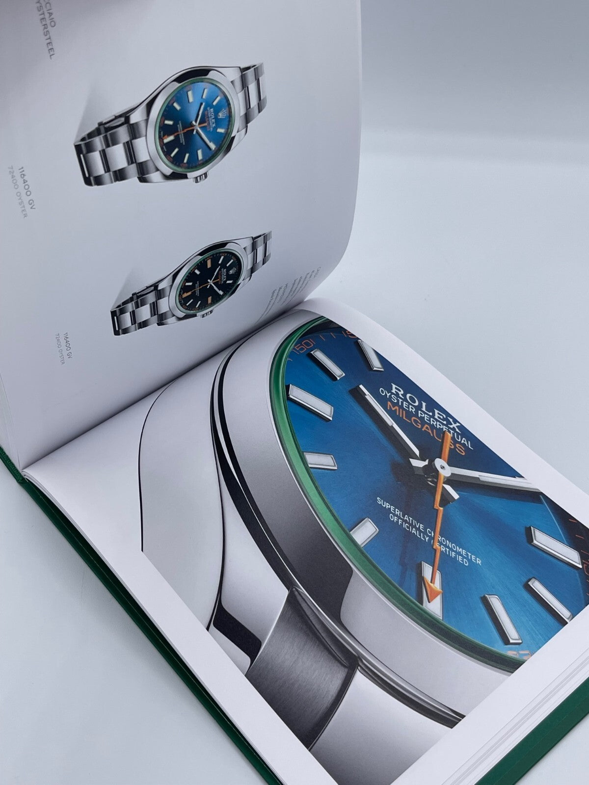Rolex Submariner Datejust Daytona Explorer catalogo anno 2022/2023 italiano