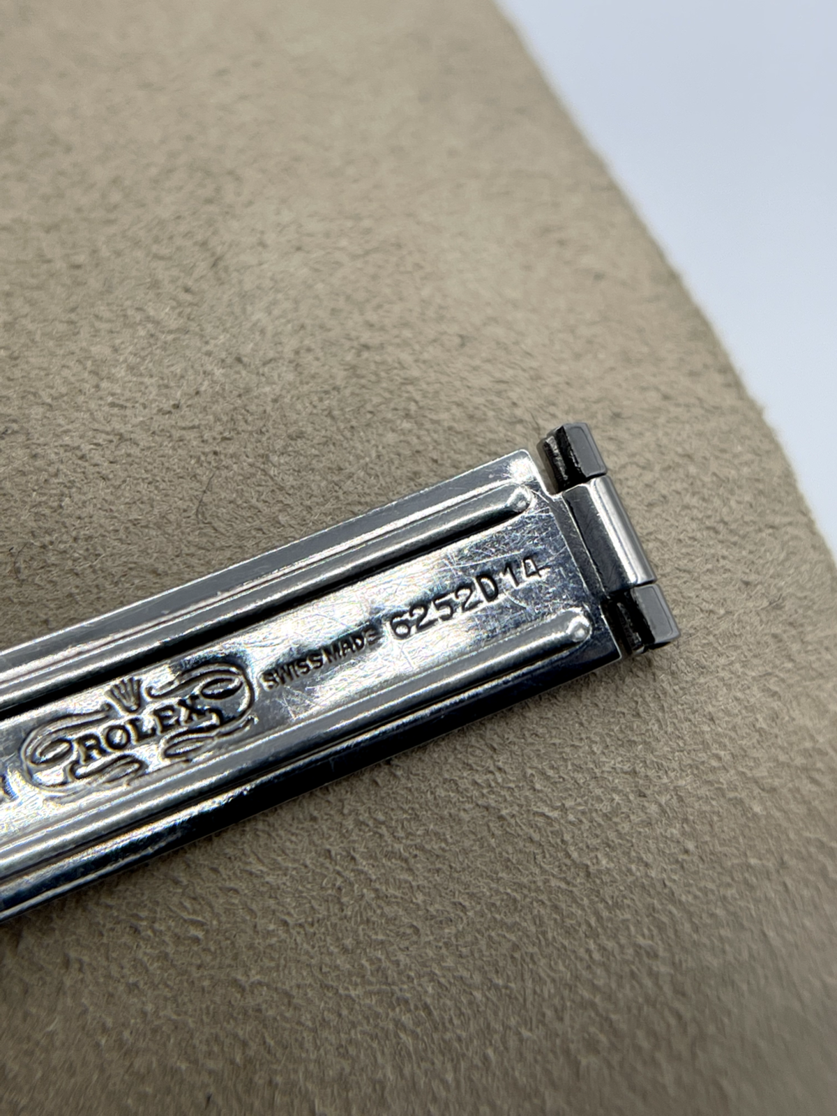 Rolex lamella chiusura clasp jubilee 6252D 14