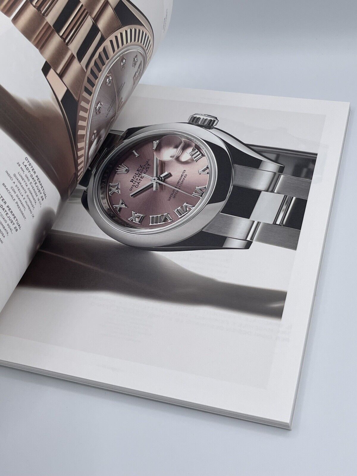 Rolex Daytona Datejust Sky Dweller Lady Oyster Perpetual Day Date magazine