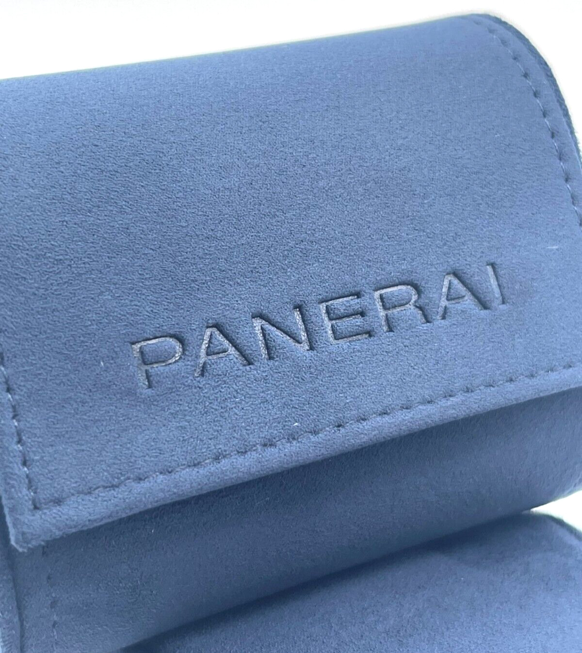 Panerai Luminor Radiomir custodia viaggio orologio watch travel box velluto blu