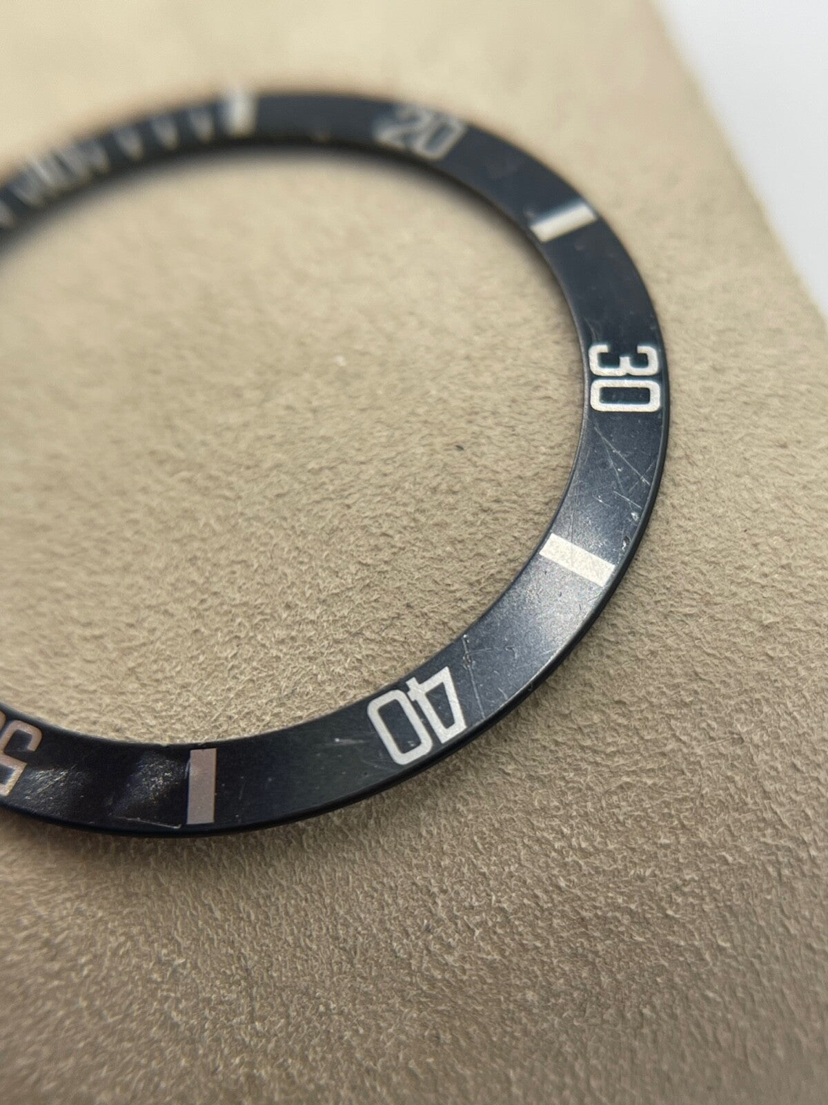 Rolex Submariner 16610 inserto ghiera bezel insert B315-16800-181-A1