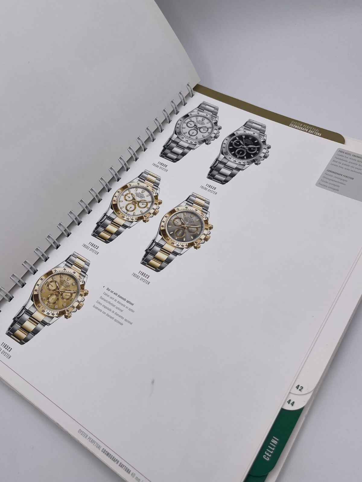 Rolex catalogo rivenditori libro dealer catalogue book 2014/15