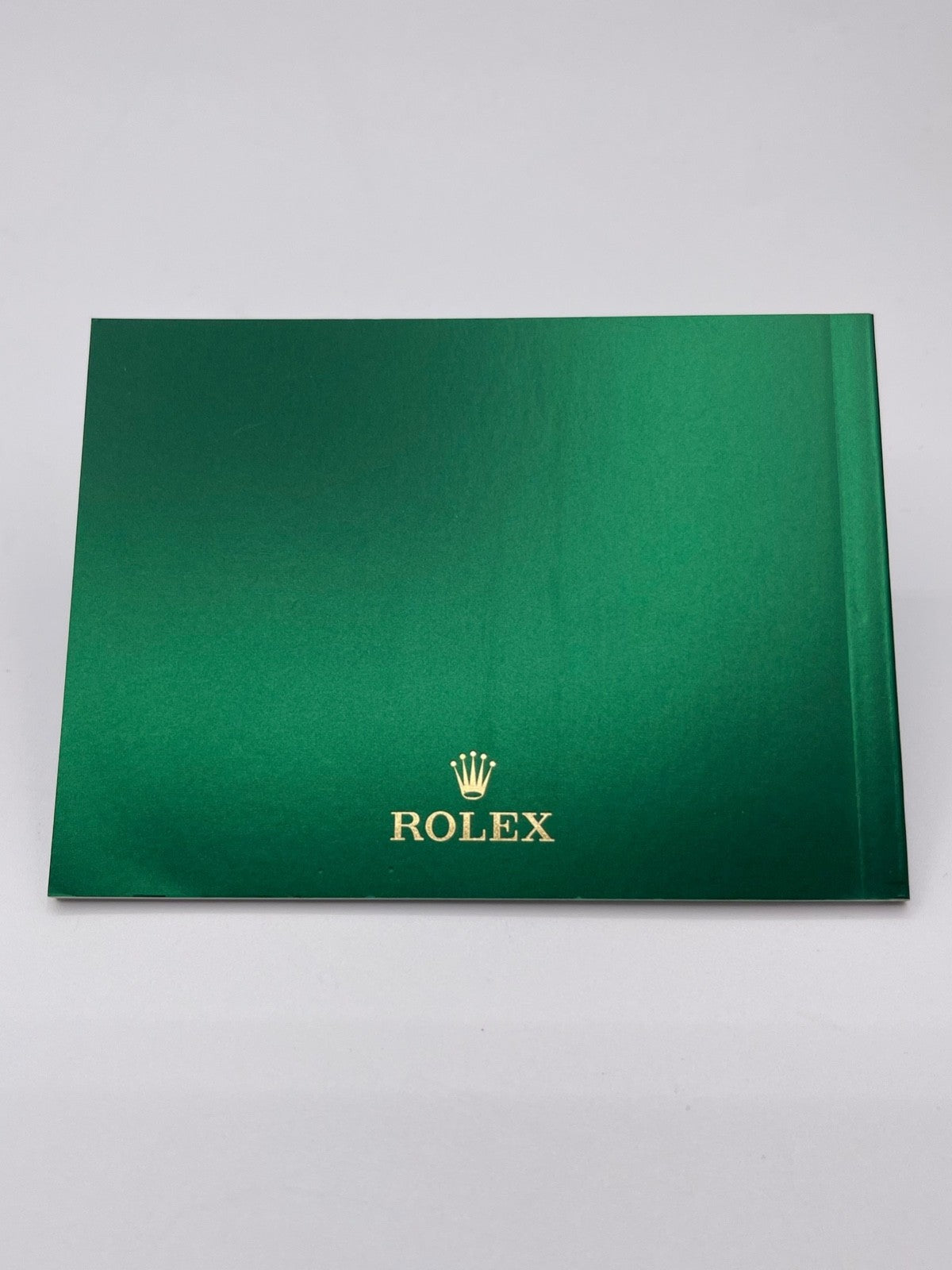 Rolex Gmt-Master II libretto corredo orologio watch booklet 12.2016 inglese
