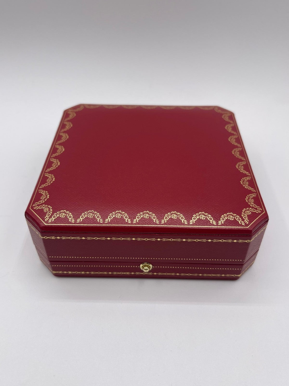 Cartier scatola collana pendente necklace chain box ref. CRCO000697