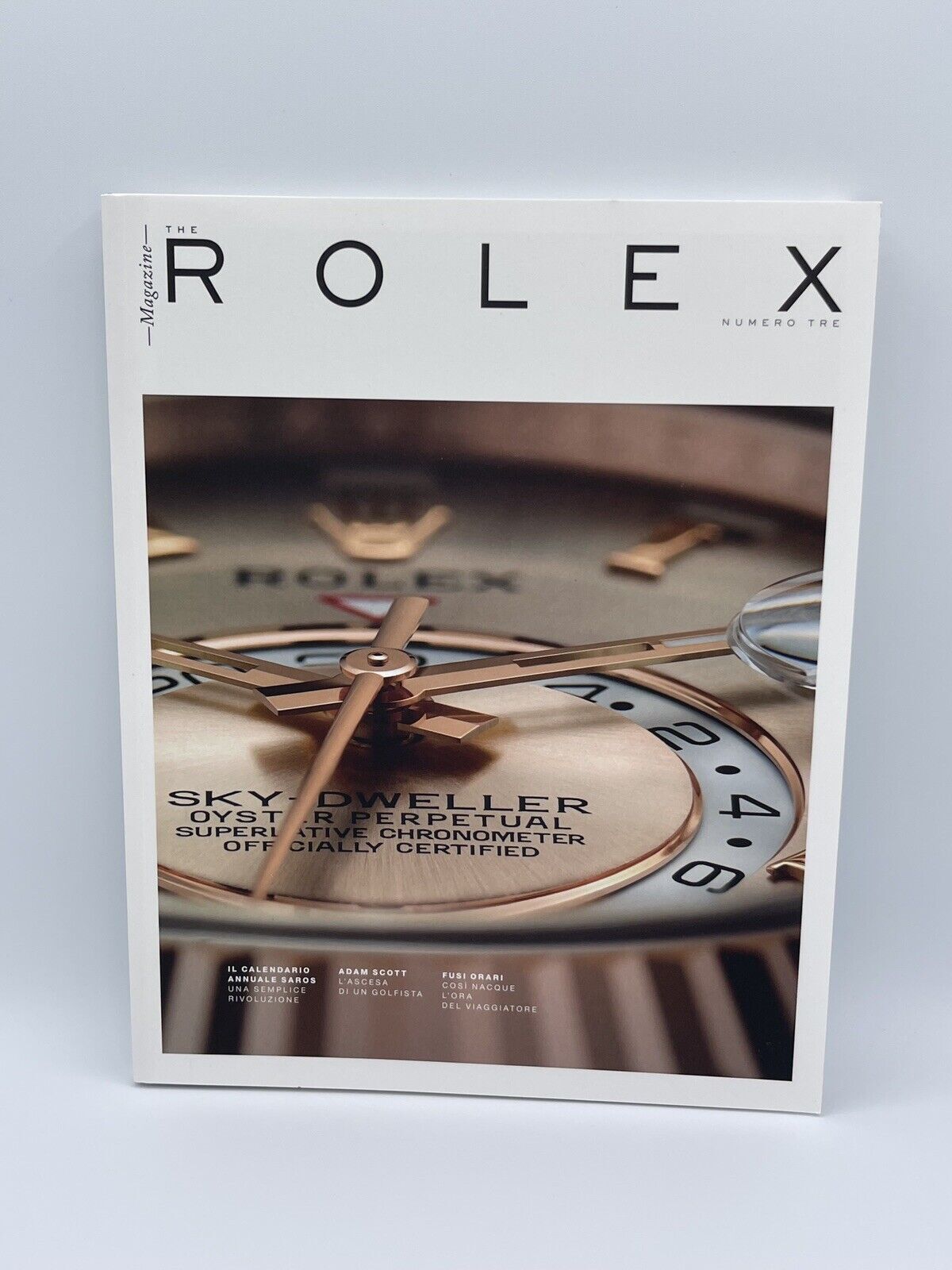 Rolex Daytona Datejust Sky Dweller Lady Oyster Perpetual Day Date magazine