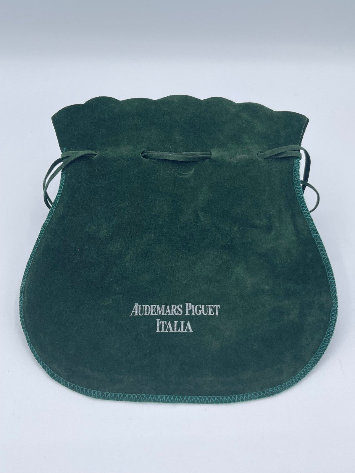 Audemars Piguet pochette porta orologio Italia watch travel box verde vintage