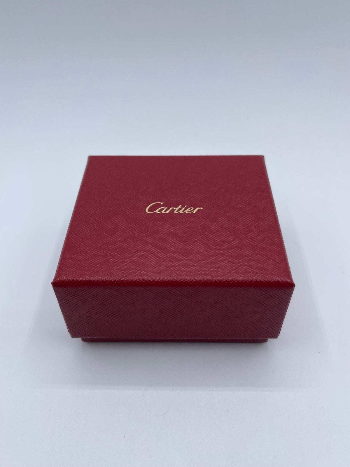 Cartier scatola orecchini earrings box ref CRCO000476 completa personalizzata