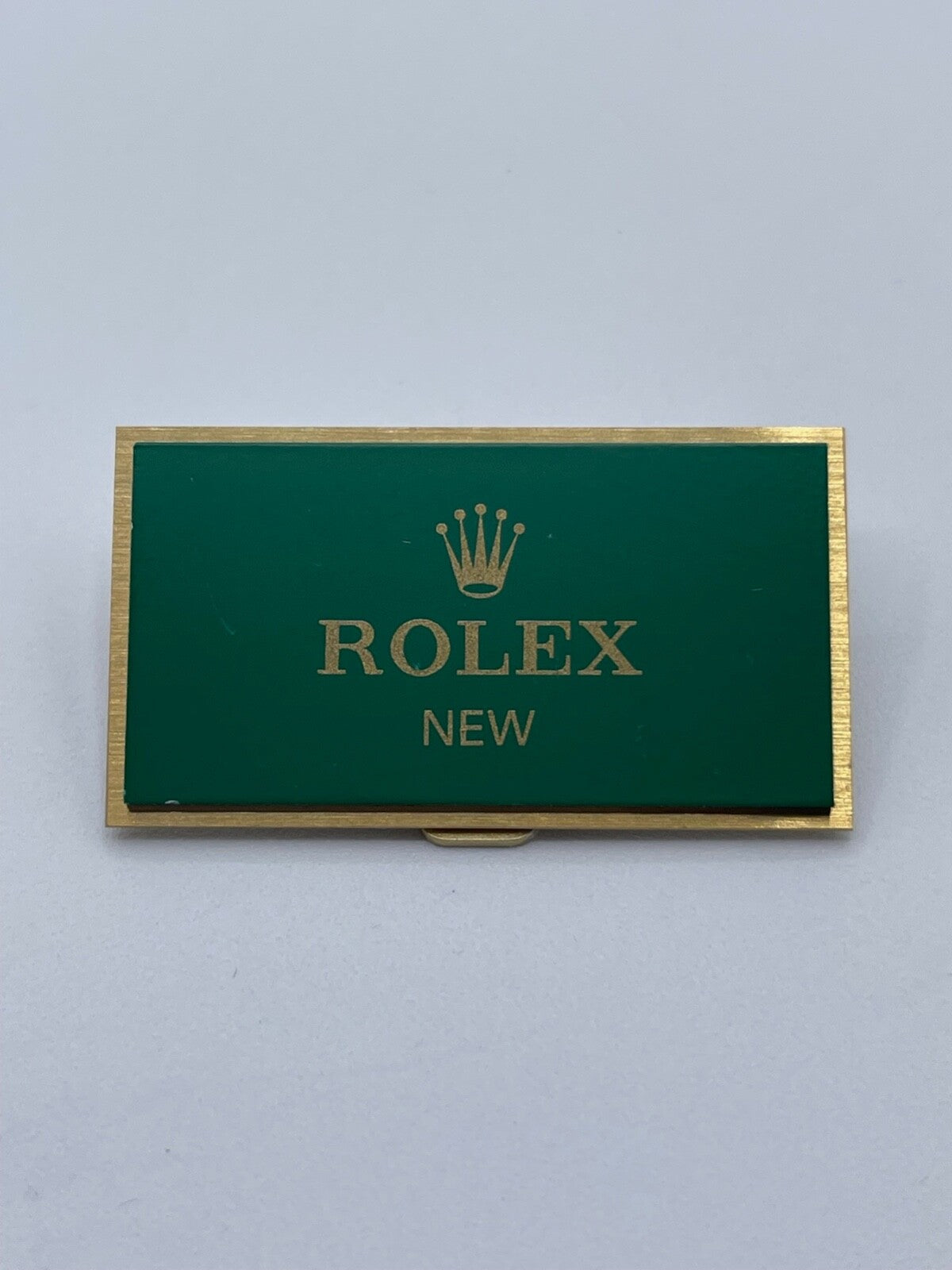 Rolex Submariner Gmt-Master Datejust Explorer targa esposizione display plaque