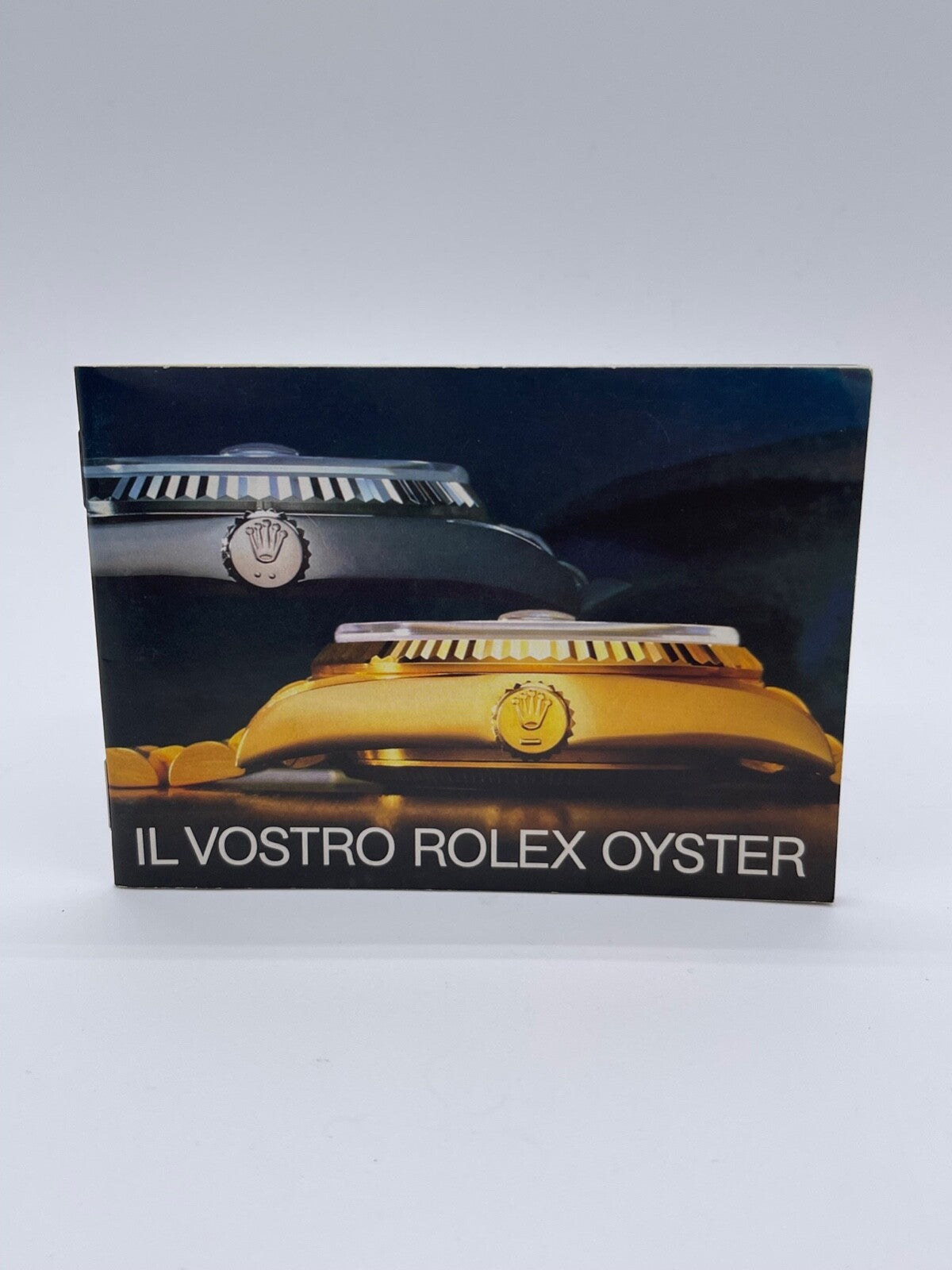 Rolex libretto corredo orologio "il vostro Rolex Oyster" italiano 1980 - 2008