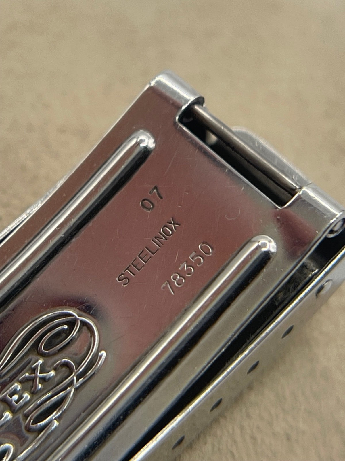 Rolex Daytona Air-King chiusura clasp "78350 O7" anno 1990