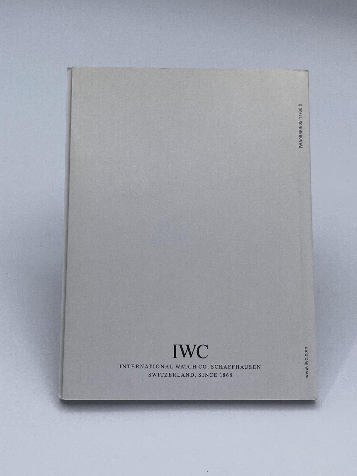 Iwc Pilot Aquatimer Ingenieur libretto garanzia guarantee service 2004 - 2011